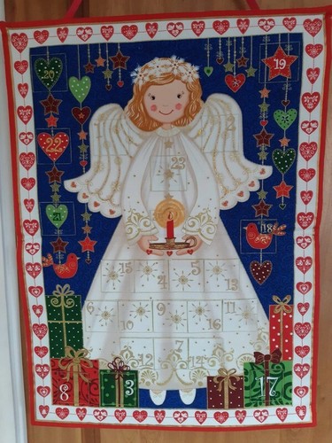 Christmas advent calendar - christmas,