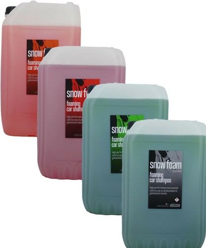Snow foam car shampoo - shampoo, 25l