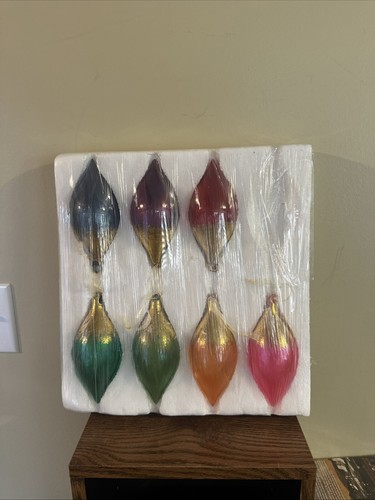 Set mercury glass style - set, 7