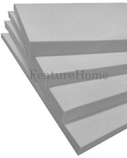 Premium Grey Upholstery Foam Sheet High Density Medium Firm Cut to Size Sofa