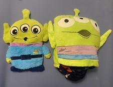 Toy Story Alien Blanket And Hot Water Bottle Cover Disney