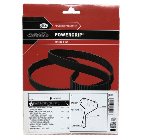Gates timing cam belt - gates,