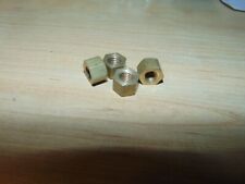Vauxhall Viva HA, Viva HB.  HC Viva, Viva GT, Victor FE  Exhaust brass nuts x 4