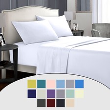 400 Thread Count Bed Sheets