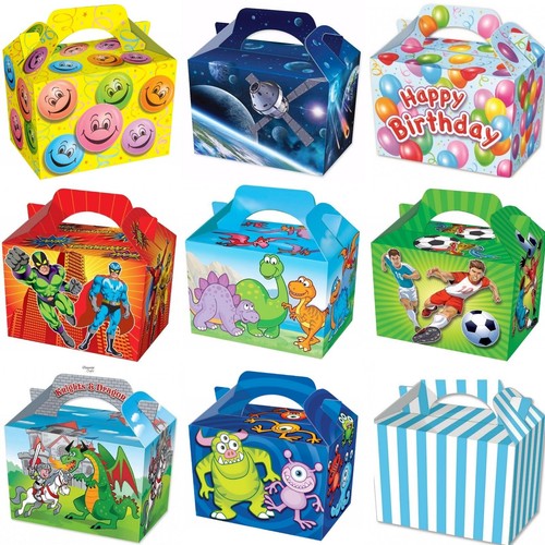 Boys party boxes childrens - boxes,