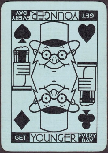Playing cards single card old - card,