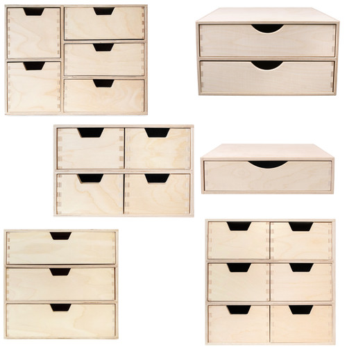 Wooden chest drawers - wooden, |