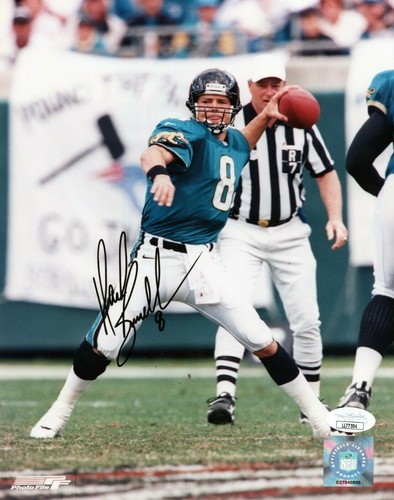 Mark brunnell single signed - brunnell,