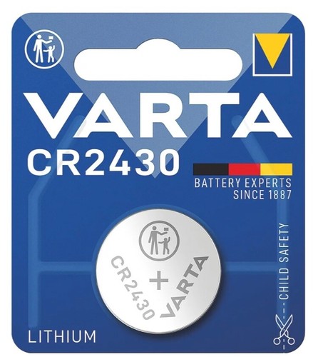 Varta cr2430 lithium battery - varta,