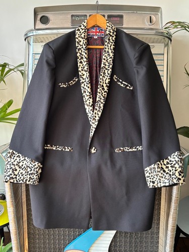 Teddy boy drape - teddy, jacket