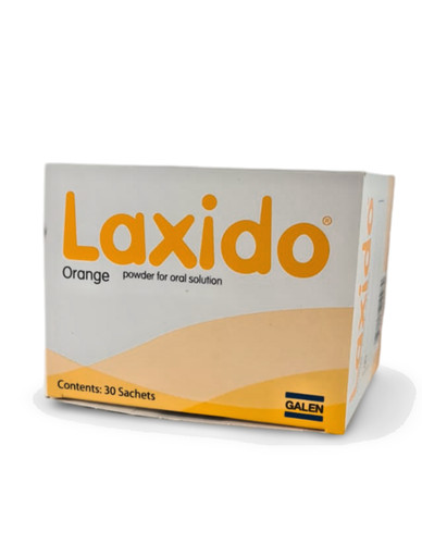 Orange powder sachets - powder, (sugar
