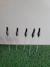 5 hand made pole floats