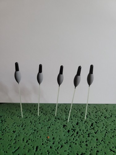Hand made pole - hand, floats