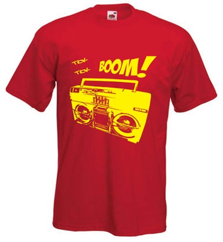 Boombox shirt choice - t-shirt,