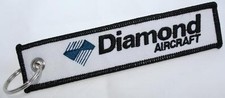Diamond Aircraft Logo Keychain