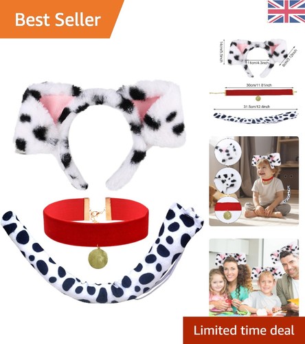 Dalmatian dog fancy dress set - dalmatian,