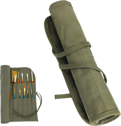 Slot paint brush storage - 22-slot,