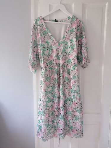 Vero moda curve pink green - moda,