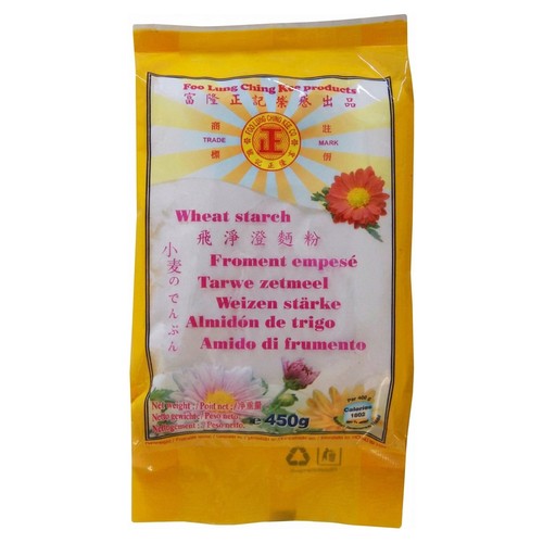 Flck wheat starch 450g - flck,