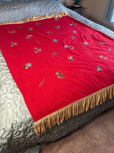 Antique asian wool - asian,
