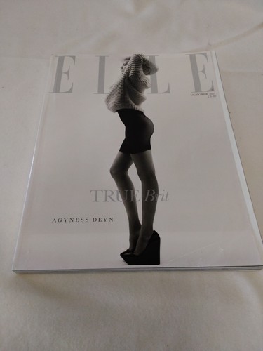 Elle fashion magazine october - elle,