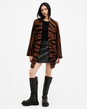 AllSaints Women's Brown Tiger