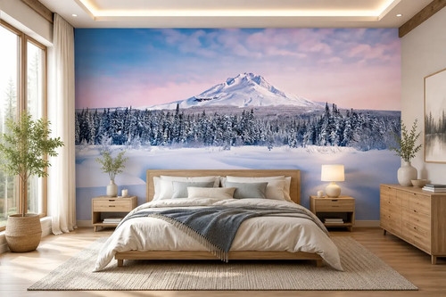 Winter wallpaper for bedroom - winter,