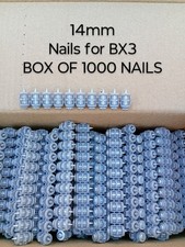 14mm Nails Suitable For Hilti BX3  Nail Gun  Box 1000 nails 