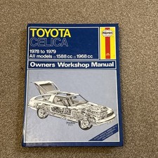 Haynes Manual No. 437 Toyota
