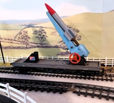 QM Triang R216 Rocket Launcher NATO Livery Custom 3D printed rocket & Fittings