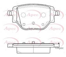 APEC Rear Brake Pad Set for