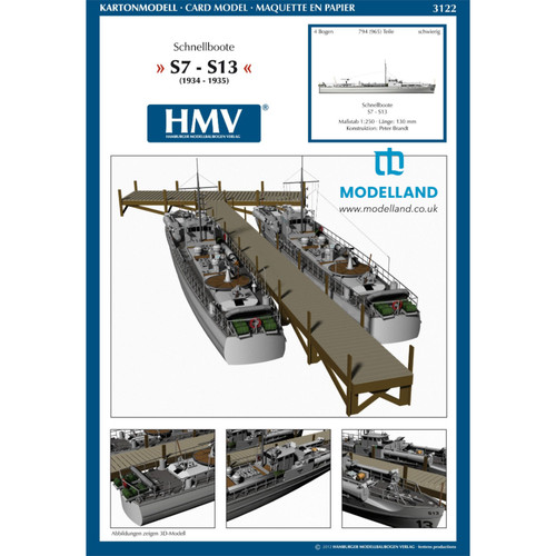 Card paper model - model, kit