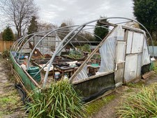 Commercial polytunnel frame 24 x 30ft