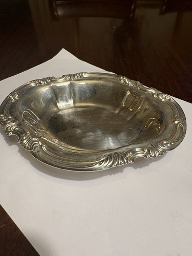 Vintage silver plated rococo - vintage,