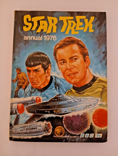 Vintage star trek - star, 1976