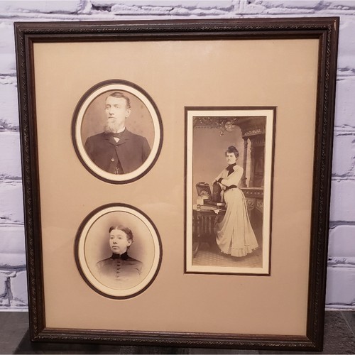 Antique haunted art sepia - haunted,