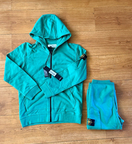 Stone island boys green 2pc - stone,