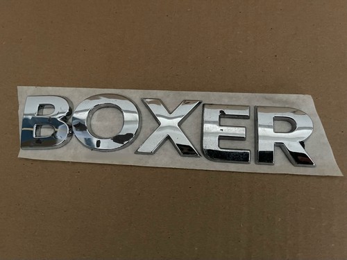 Genuine peugeot boxer - genuine,