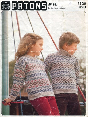 Patons 1626 child junior - 1626,