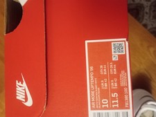 Nike Air More Uptempo Triple White U.K. Size 10 Brand New