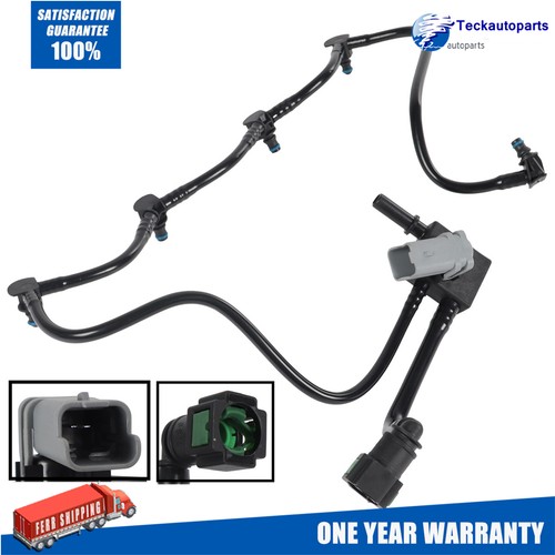 Fuel injector leak off return - leak,