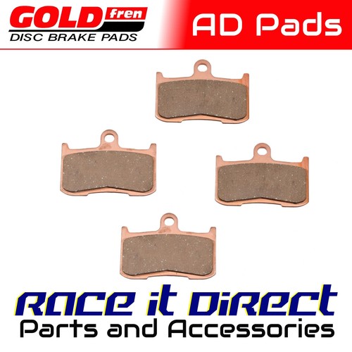 Brake pads for suzuki gsxs - pads,