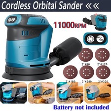 Brushless Orbital Sander