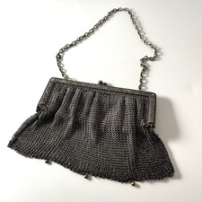 Antique Chain mail Bag purse