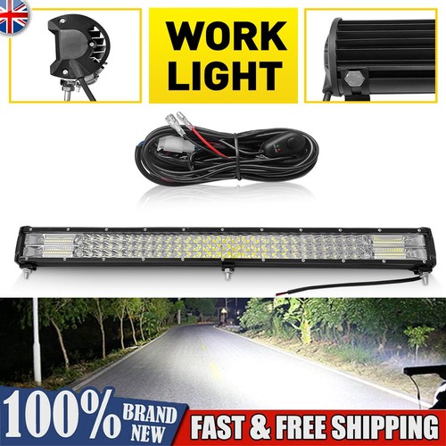Led work light - bar, &