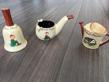 Lot Of 3 Butlin’s Manor Ware Minehead Margate And Skegness