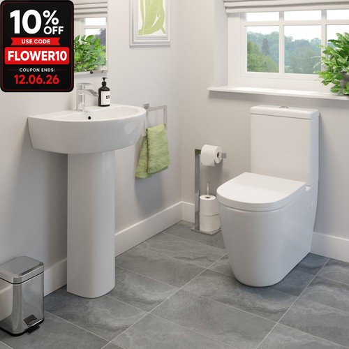 Modern bathroom cloakroom - bathroom,