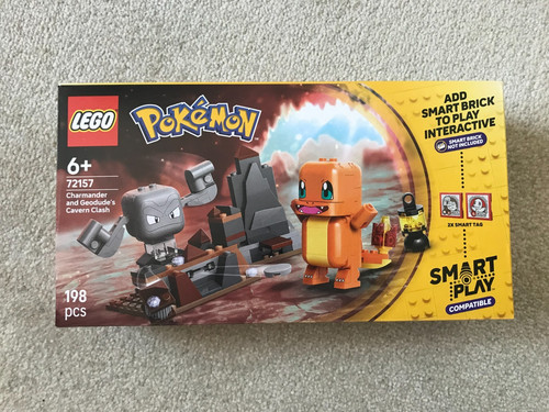Lego pokemon smart - lego,