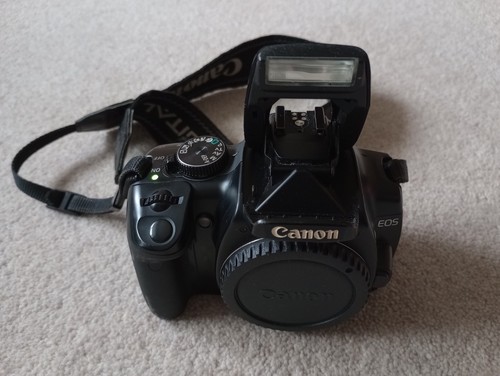 Canon 400d dslr with lenses - 2,