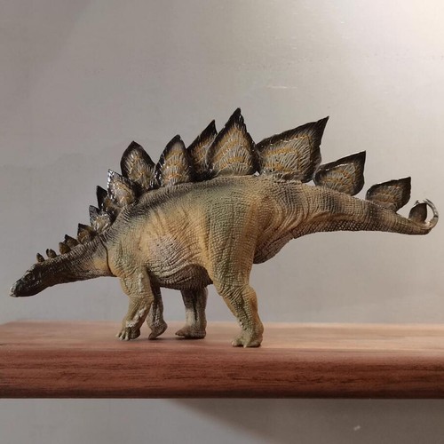 Stegosaurus dinosaur statue - stegosaurus,